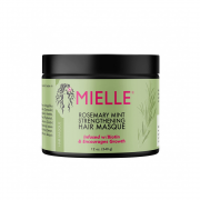 قناع روزماري نعناع لتقوية الشعر من ميلي - 340جم Mielle, Strengthening Hair Masque, Rosemary Mint (340 g)